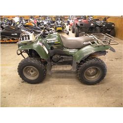 2003 Kawasaki Prairie 360    SN-JKBVFHA123B505188