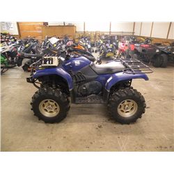 2004 Yamaha Grizzly 660    SN-JY4AM03YX4C031575