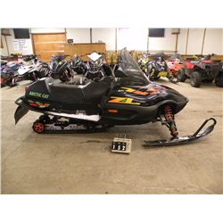 2002 Arctic Cat ZL 600    SN-4UF02SNW62T110063