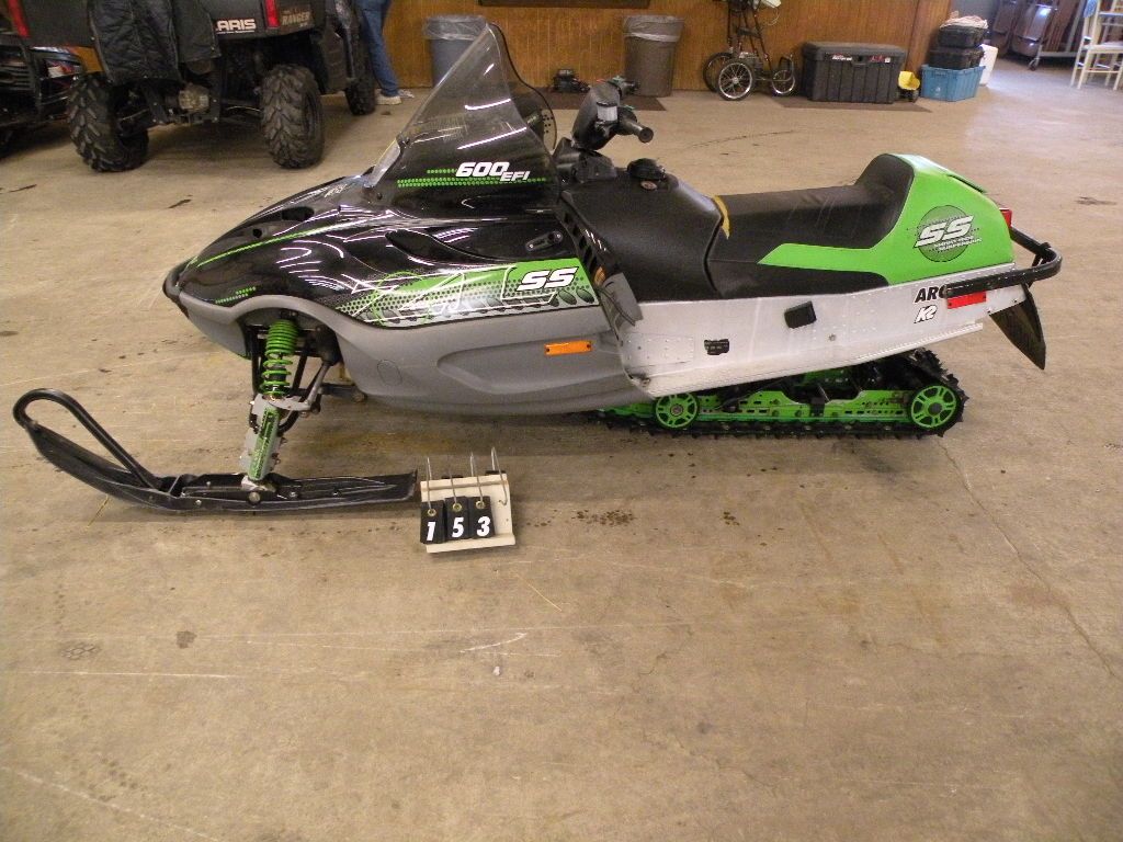 2002 Arctic Cat ZL 600 SS SN4UF02SNW62T137019