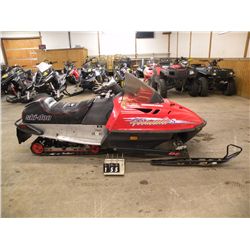 1996 Ski Doo Formula S 380    SN-152303057