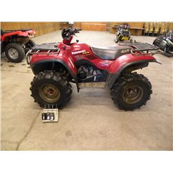 2002 Kawasaki 650 Prairie 4x4   SN-JKAVFEA133B549090