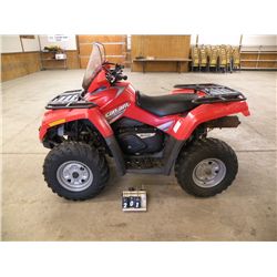 2007 Can Am Outlander 800   SN-2BVEGHH157V000556