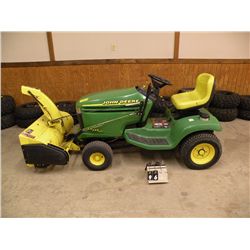 John Deere LX 277 AWS SN# MOL277D010873