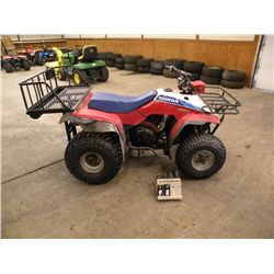 1988 Honda 200 SX   SN-JH3TE0309GK037625