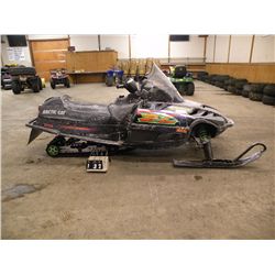 1998 Arctic Cat ZL 500    SN-9860572