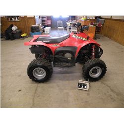 2000 Polaris Scrambler 400    SN-4XABG38CXY2439024
