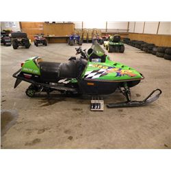 1997 Arctic Cat ZR 580   SN-9744093