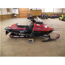 1998 Yamaha 600 Mtn Max    SN-8CS005410