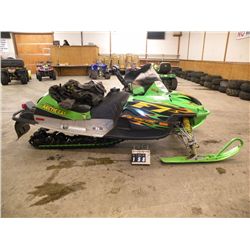 2004 Arctic Cat F-7    SN-4UF04SNW24T138889