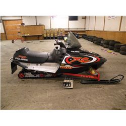 2002 Polaris XC 600    SN-4XANP6ES52B215807