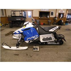 2013 Polaris 800 Rush    SN-SN1BV8GS0DC765842