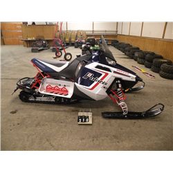 2011 Polaris Pro R 800    SN-SN1BP8GS2BC146876