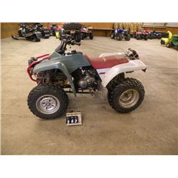 1995 Yamaha Wolverine 350    SN-JY44KBA09SA006042