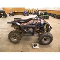 2004 Polaris Scrambler 500    SN-4XABG50A842516621