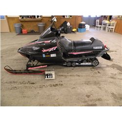 1997 Yamaha V-Max 600    SN-8CR002479