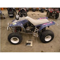 1993 Yamaha 350 Warrior    SN-JY43GDA04PA097575