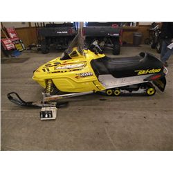 2001 Ski Doo mxz 600    SN-2BPS170141V000069