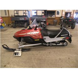2004 Ski Doo Legend 1000  SN-2BPS292574V000001