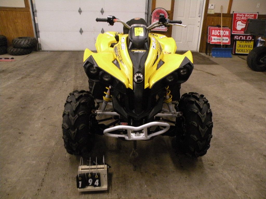 2007 Can Am Renegade 800 SN2BVHGCH157V002842