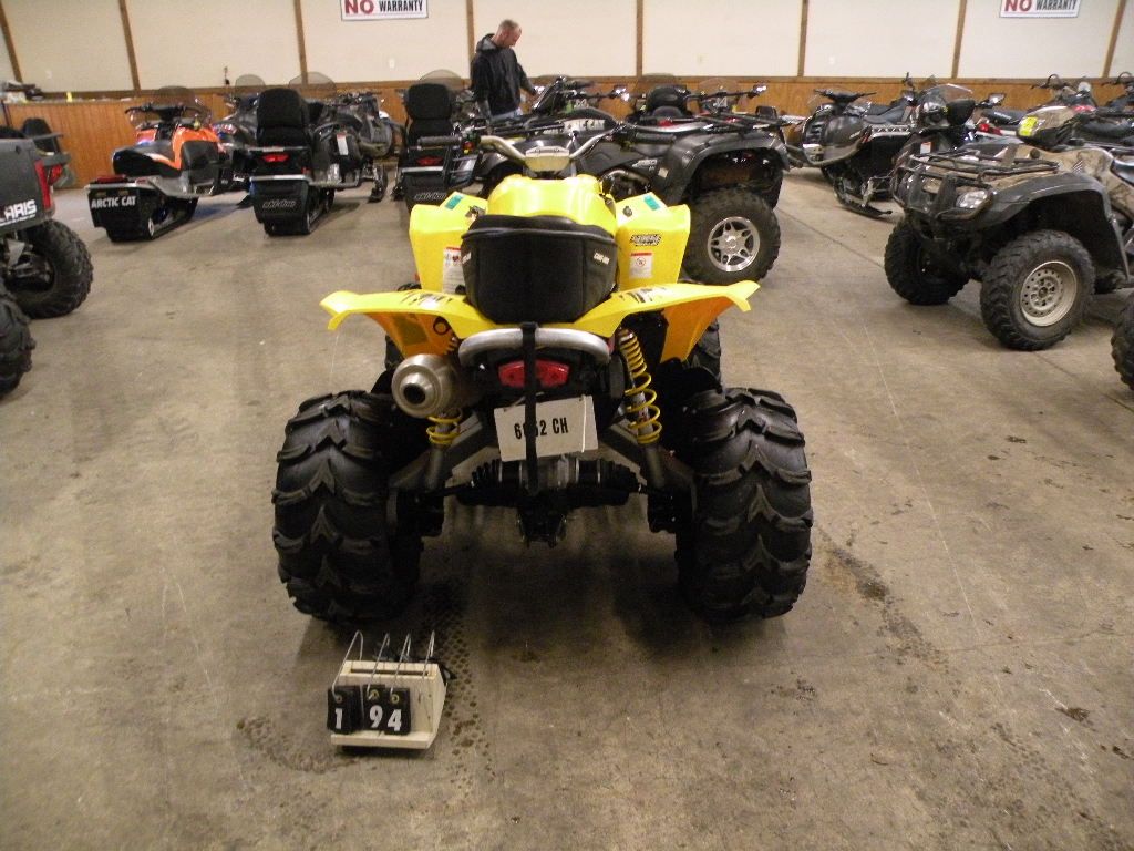 2007 Can Am Renegade 800 SN2BVHGCH157V002842