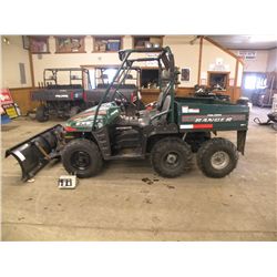 1999 Polaris Ranger 500 6x6    SN-4XARF50A7XD131383