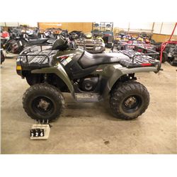 2009 Polaris Sportsman 500 4x4    SN-4XAMH50A79B786758