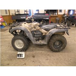 2007 Honda Foreman 500    SN-1HFTE311274204346