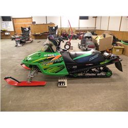 2006 Arctic Cat 700 Crossfire   SN-4UF06SNW76T115878
