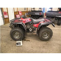 1997 Yamaha Kodiak 400    SN-JY44SHA09VA071318
