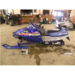2001 Polaris XC 500         SN-4XANP5CS71B108673