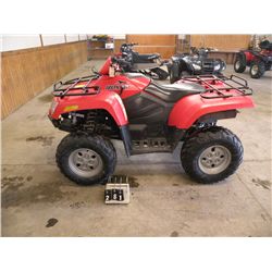 2010 Arctic Cat 450 4x4      SN-4UF10ATV1AT207782