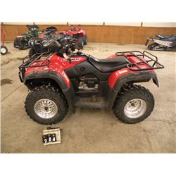 2001 Honda Rubicon Foreman 4x4