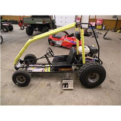 Trail Buster go cart 8hp Honda GX series motor