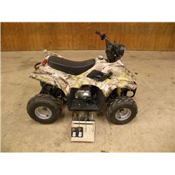 2011 Taotao 110 cc Youth ATV  SN#L5NATMCT49T220302