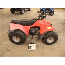 1983 Suzuki LT 125 SN# JSATF41A7D2111434