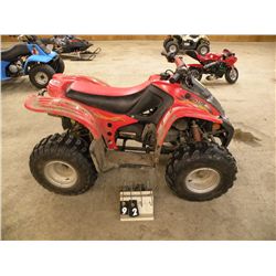 2005 Can Am DS 90  SN# RFLNA09C65A022441
