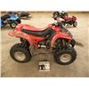 Image 1 : 2005 Can Am DS 90  SN# RFLNA09C65A022441