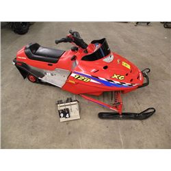 2001 Polaris XC 120 SN# 4XAWB1AS11C164603