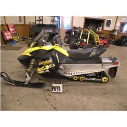 2011 Ski Doo MXZ 550   SN-2BPSUBBA7BV000026