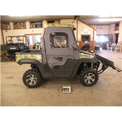 2010 BMX XUV 500 4X4     SN-LCXRST15AX002349