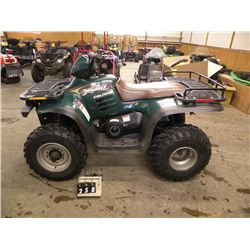 1999 Polaris Xplorer 400 4x4    SN-4XACG38C7X2100708