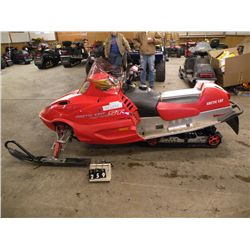 2005 Arctic Cat T660 Turbo    SN-4UF05SNW25T100805