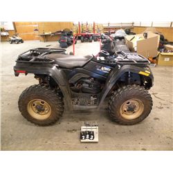 2011 Can Am Outlander 400     SN-3JBEGLM11BJ000129
