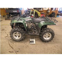 2009 Yamaha Big Bear 400 4x4    SN-5Y4AH29Y29A005877