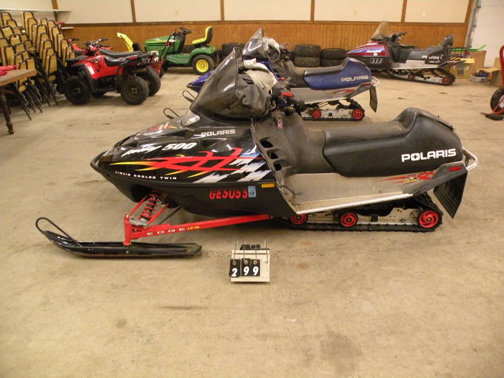 2002 Polaris Indy 500 SN4XANB4BS92B229880