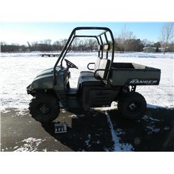 2008 Polaris Ranger 700    SN-4XARH68A182380926