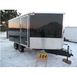 2008 Haulin / Forest River enclosed trailer  SN#5NHUHA6278W051395
