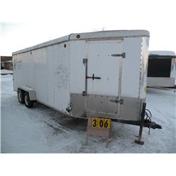 1999 International enclosed trailer SN# 1UK500J24X1026767
