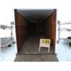 Image 2 : 1999 International enclosed trailer SN# 1UK500J24X1026767